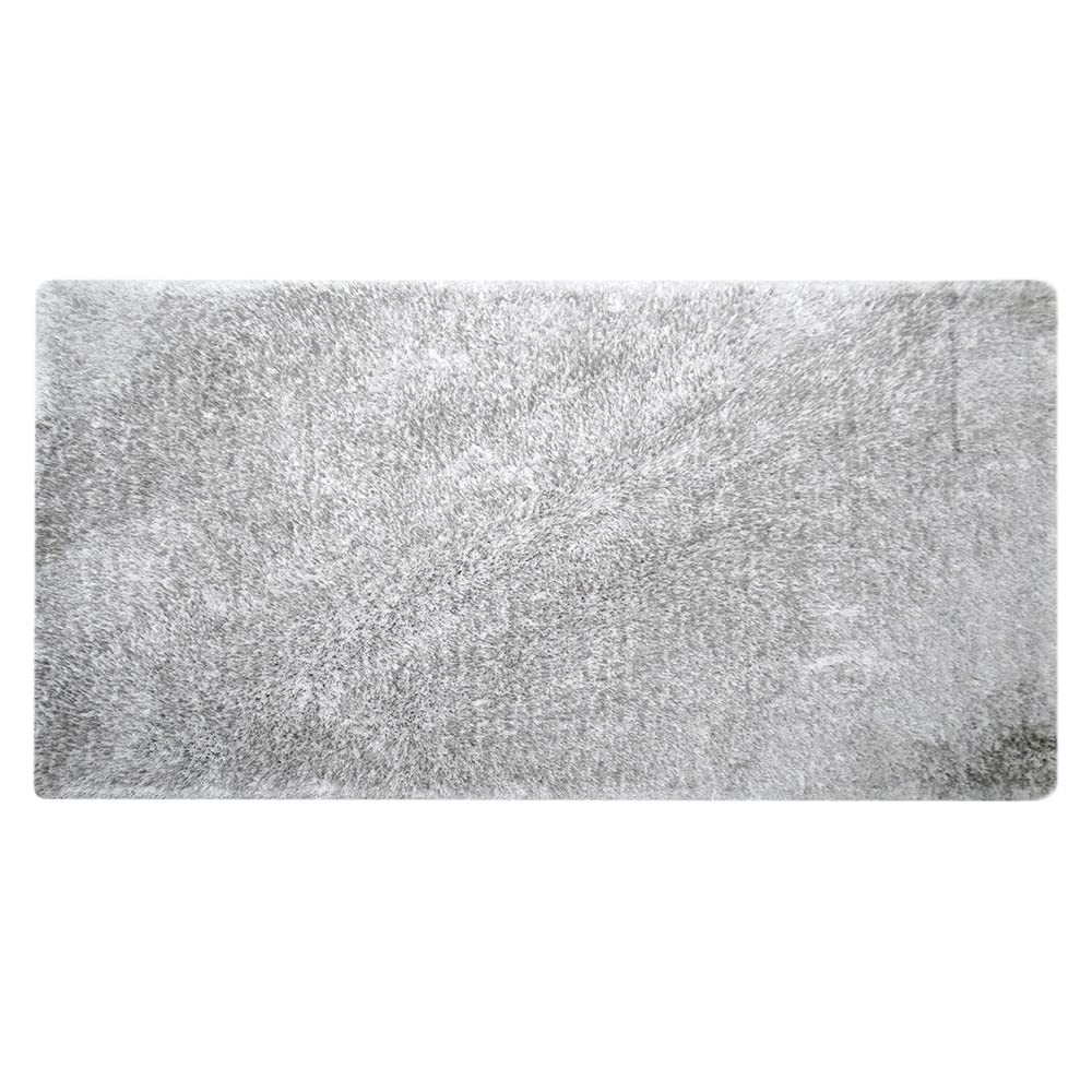 Indomex Monaco Rug 050 x 110 cm White/Grey