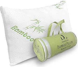 small bamboo pillow