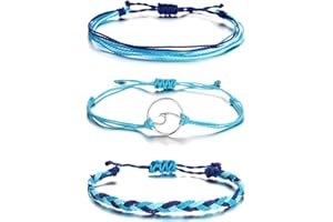 choice of all Blue Friendship Bracelet for Women Boho Bracelets for Women Stack Sunflower Friendship Bracelet Adjustable String Bracelets Trendy Stocking Stuffers Christmas Gifts