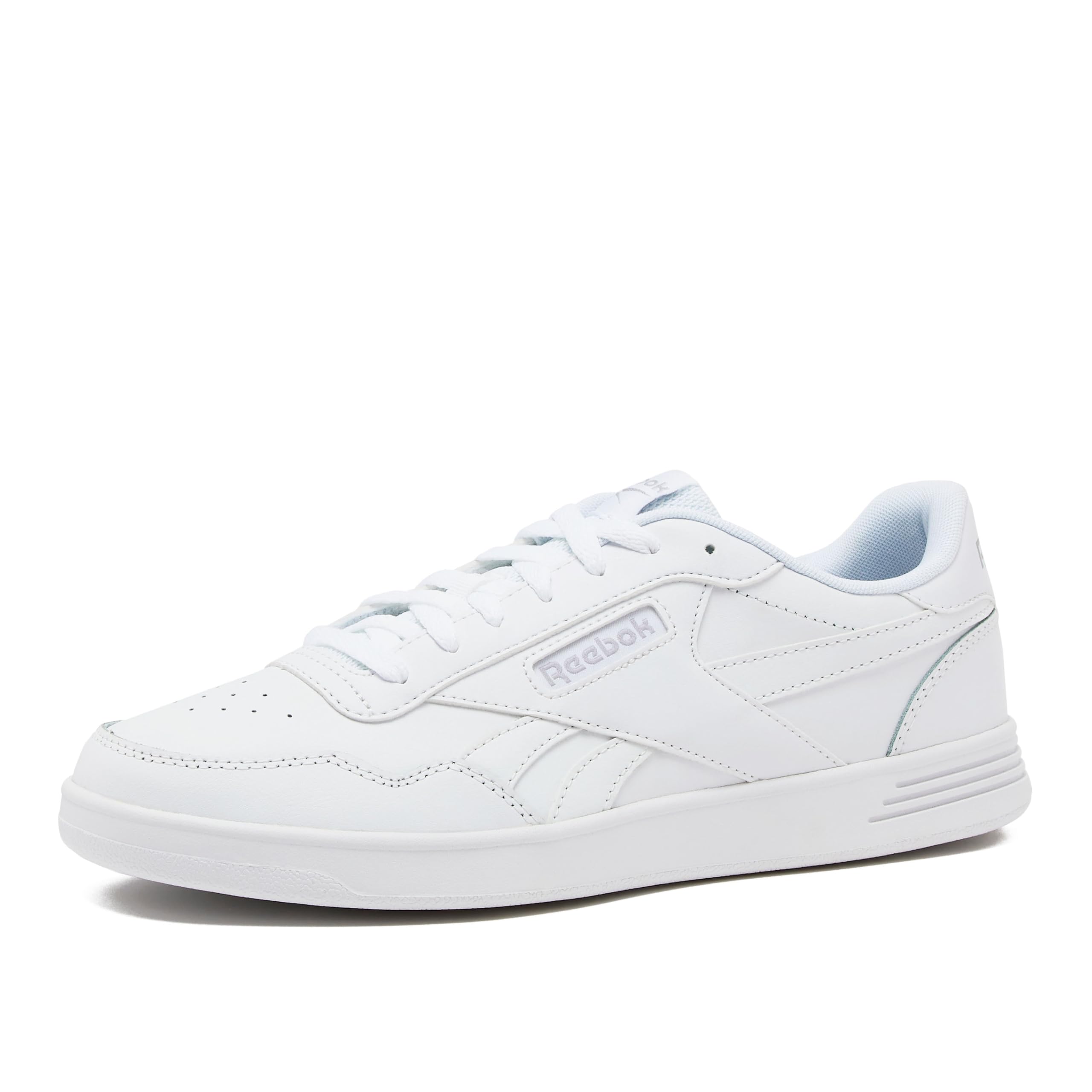 Reebok Court Advance Sneakers for Men - Casual Tennis Mens Shoes Size 6 to 15, White or Black, FFP- Footwear White/Cold Grey 2/Footwear White, 14 Image