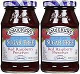 Smucker's Red Raspberry Sugar Free Preserves - 12.75 oz - 2 pk