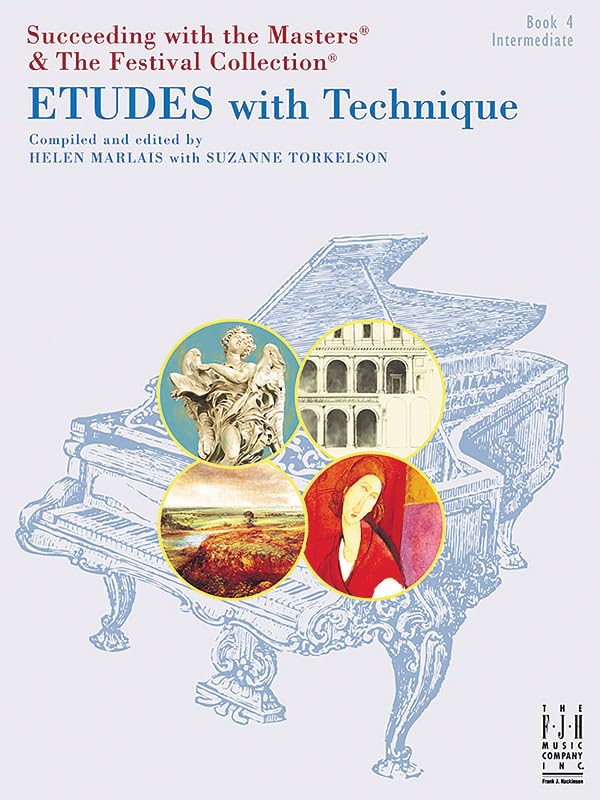 Photo 1 of Etudes with Technique, Book 4 (Succeeding with the Masters & The Festival Collection, 4)