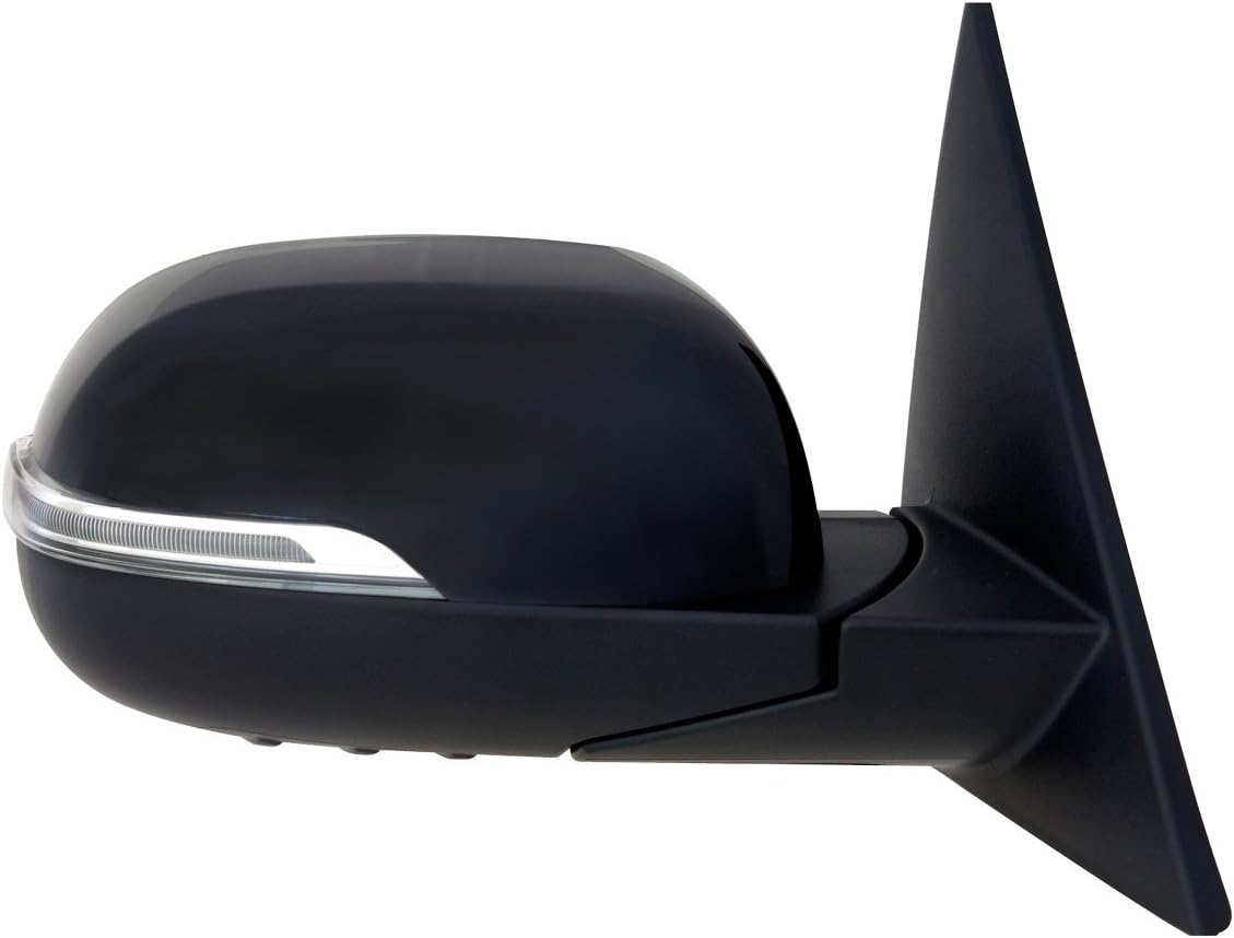 Fit System Passenger Side Mirror for Kia Soul, Textured