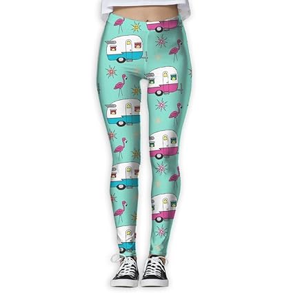 Amazon.com: Cinta de pato impresa para mujer Happy Camper ...