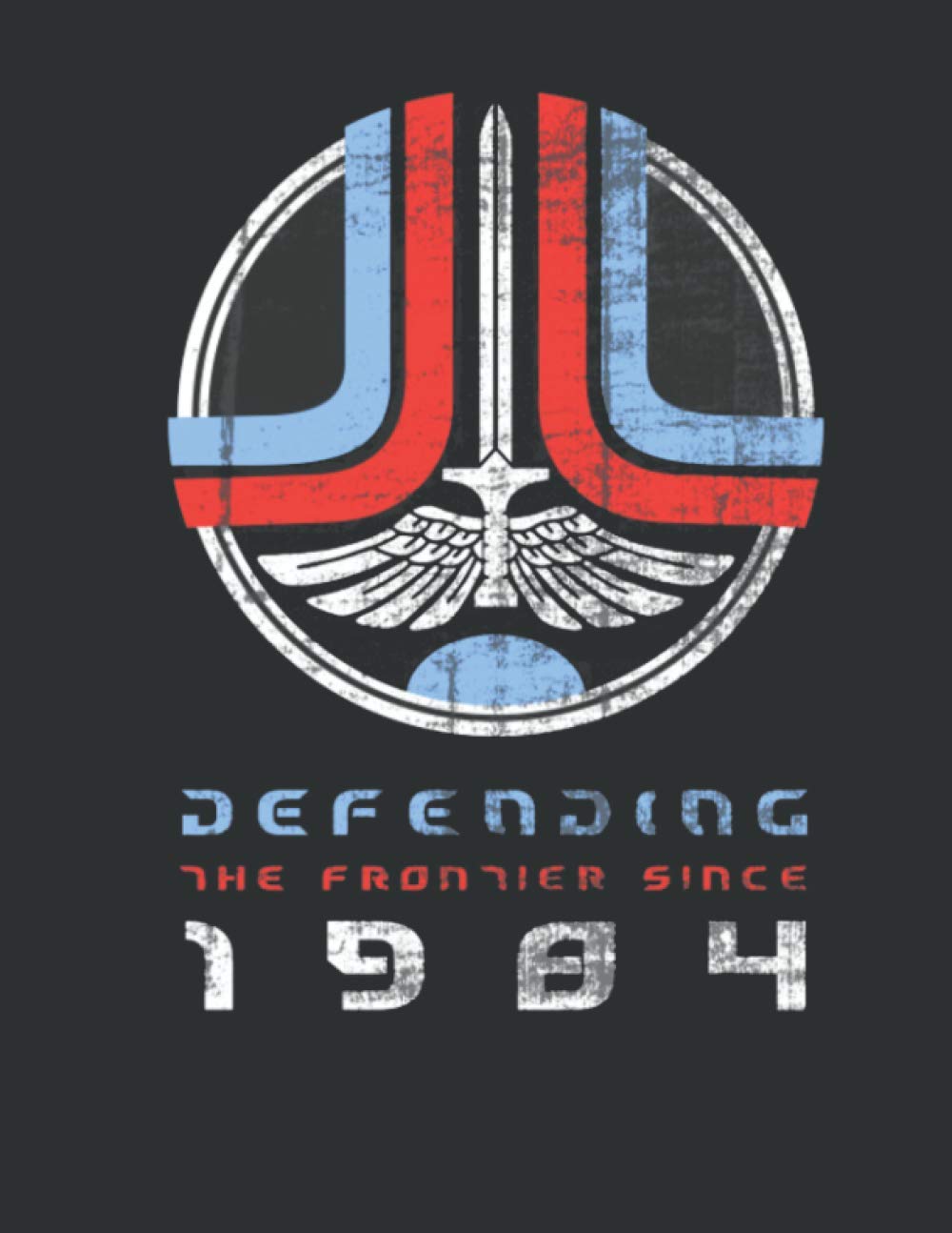 Defending Frontier -The Last Starfighter Journal/ Notebook (8.5 x 11)