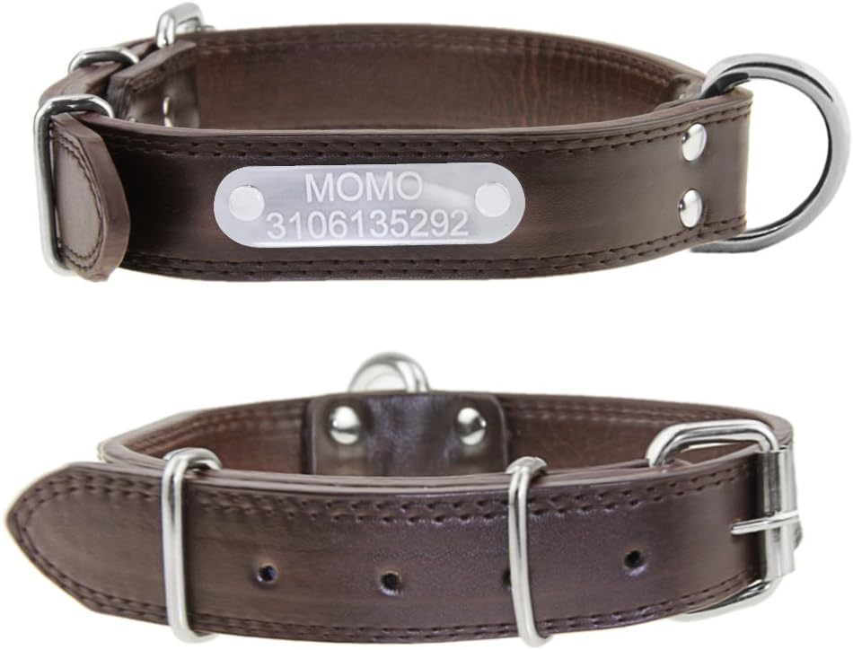 Halsbänder Für Große Hunde. Leder Manufaktur In Köln - Foto 6