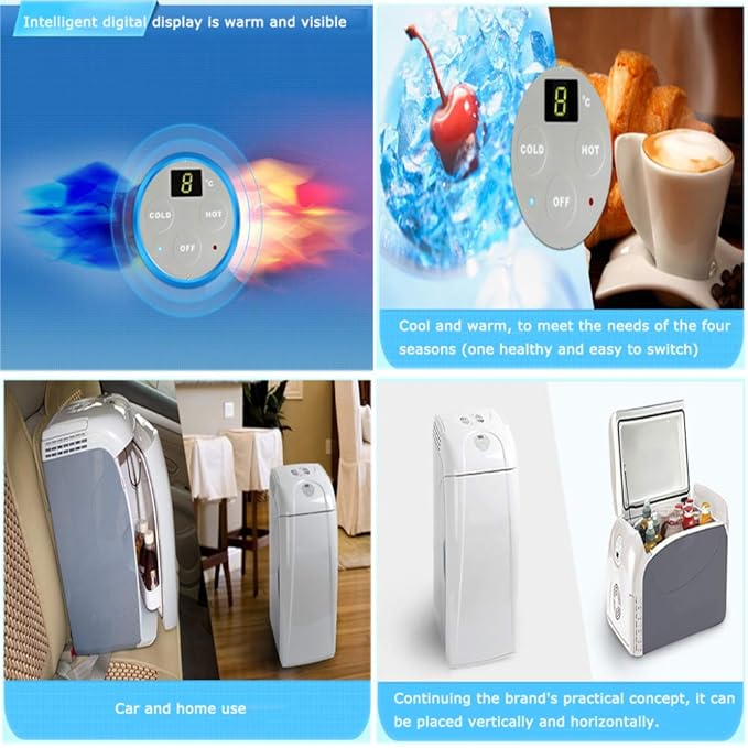 Nevera TermoeléCtrica Nevera Portatil Coche Camión 24V/12V/220 ...