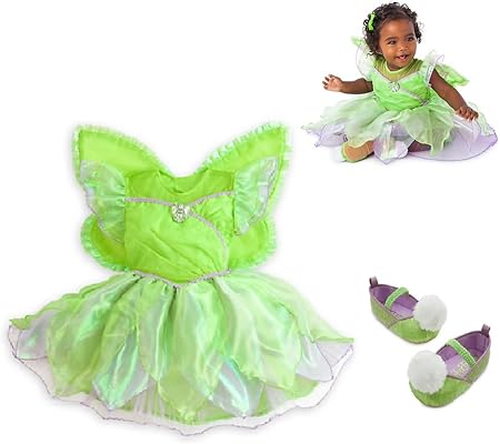 Amazon Co Jp ディズニー ティンカーベル ティンカー コスチューム シューズ 80cm 90cm 1 2歳 女の子 子供用 キッズ ベビー 赤ちゃん ハロウィン 衣装 妖精 フェアリー おもちゃ