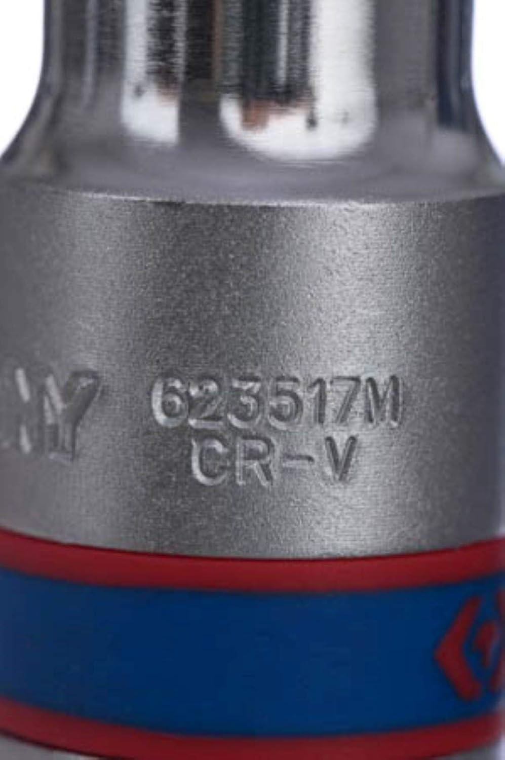 KING TONY 623517M Deep Socket, 17 mm, 3/4-inch, Chrome - Image 4