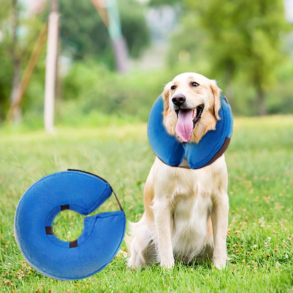MorTime Protective Inflatable Collar for Dogs and Cats