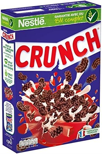 Cereal Crunch 450G - Crunch Céréales 450G - Price Per Unit - Fast Delivery