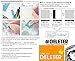 Deleter Screen Tone Set of 4 Sheets [ Volume 3: Popular Dot Patterns ] for Comic Manga Illustration [ B4 Size: 14.25