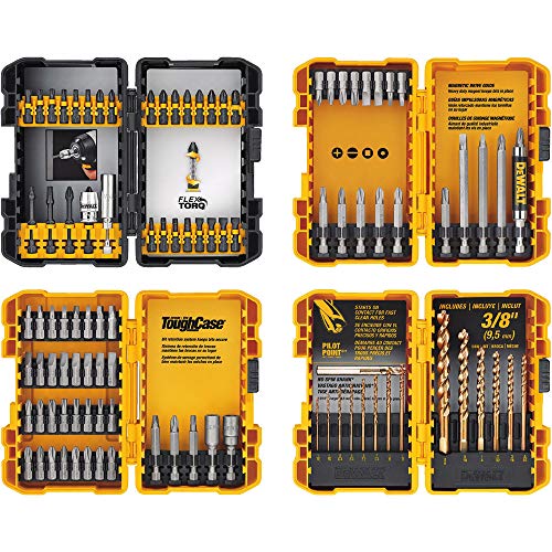 DEWALT Screwdriver Bit Set / Drill Bit Set, 100-Piece (DWA2FTS100)