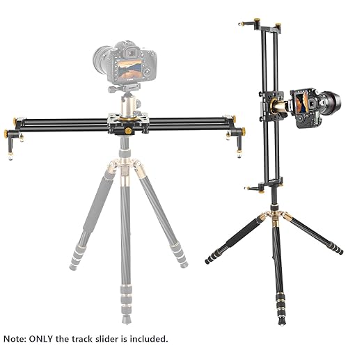 NEEWER inches/100 Centimeters Carbon Fiber Camera Slider