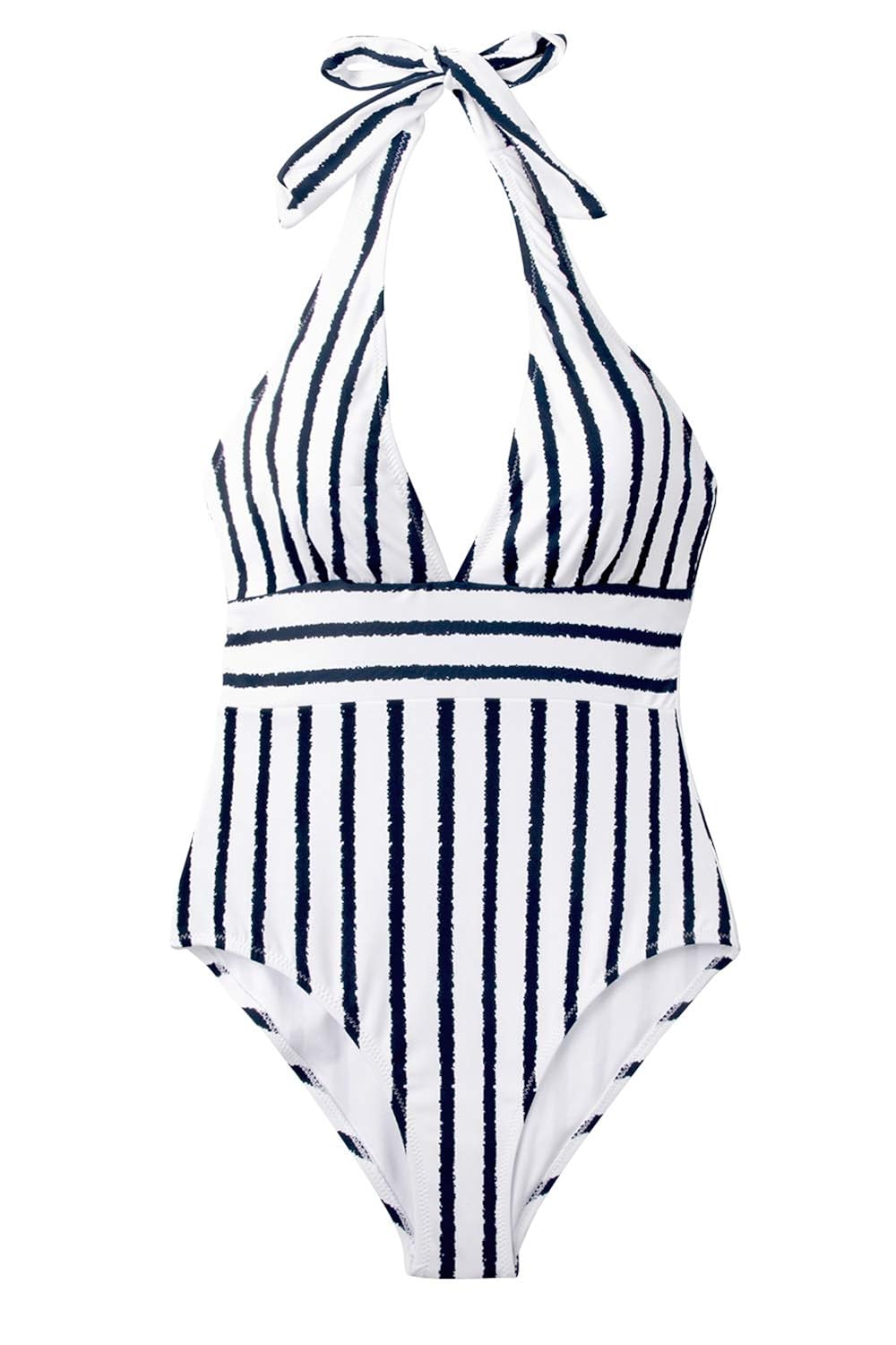 cupshe navy one piece