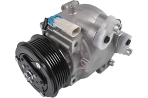 NEWZQ A/C Compressor with Clutch Replacement for Buick Encore 2013-2021 Chevy Sonic 2013-2020 Trax 2013-2021 L4 1.4L 95370312 42698422