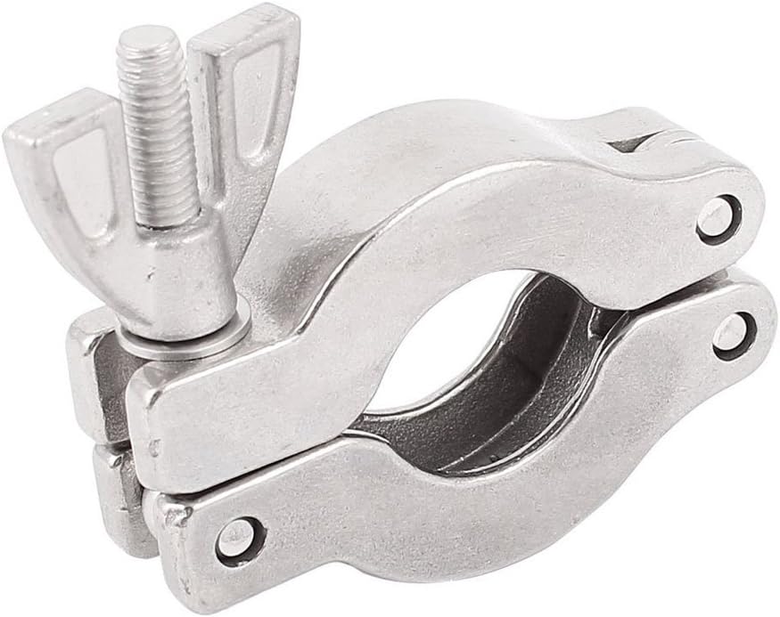 Vacuum Hose Clamp KF25 NW25 Wing Nut Aluminum Vacuum Pump Flange