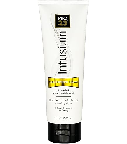 Amazon.com : INFUSIUM 23 Curl Hold Gel with Baobab, Shea, and