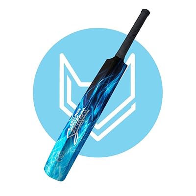 Batwrap Strikers Electric Big Bash League Cricket Bat Wrap