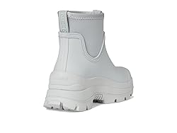 Hunter Women's Eloise Rain Boot, Light Gray, 11