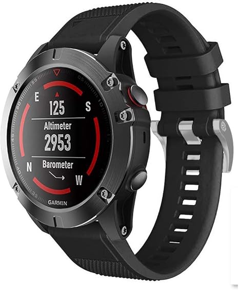 Meoket Compatible para Garmin Fenix 5/Fenix 5 Plus/Forerunner ...