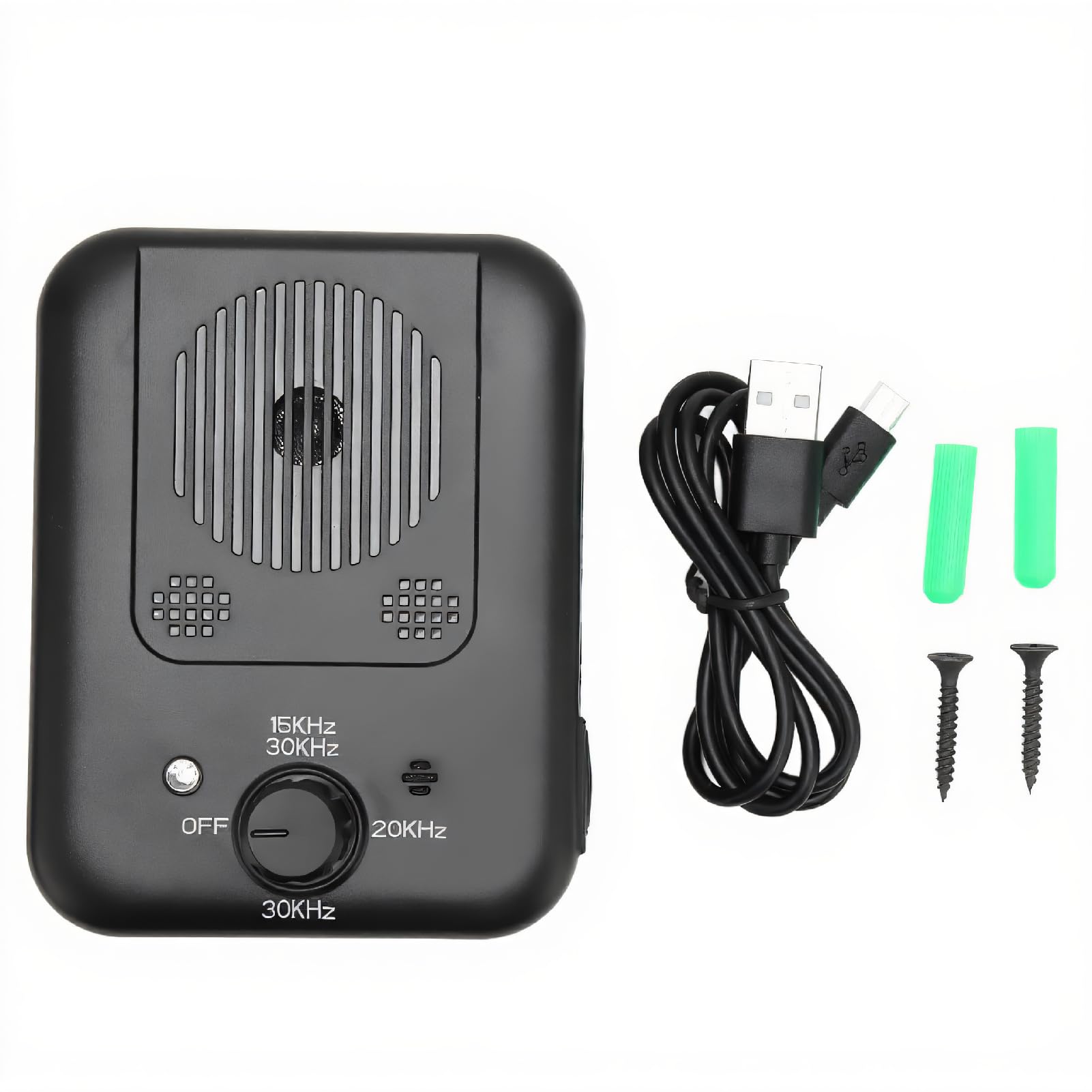 Dog Barking Control Devices, Anti Barking Device with Training Deterrent Modes Dog Whistle to Stop Barking Ultrasonic Dog Barking Deterrent, 3 Sensitivity