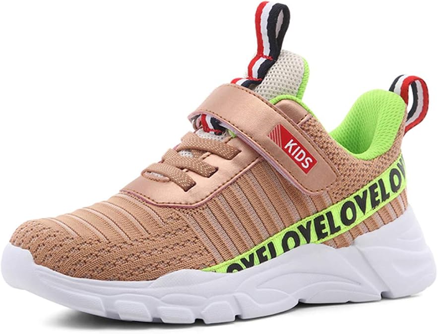 Zapatillas deportivas para niños pequeños, color sólido, transpirables, antideslizantes, informales, para caminar, para niños, zapatillas transpirables, Blanco, 7, niño pequeño