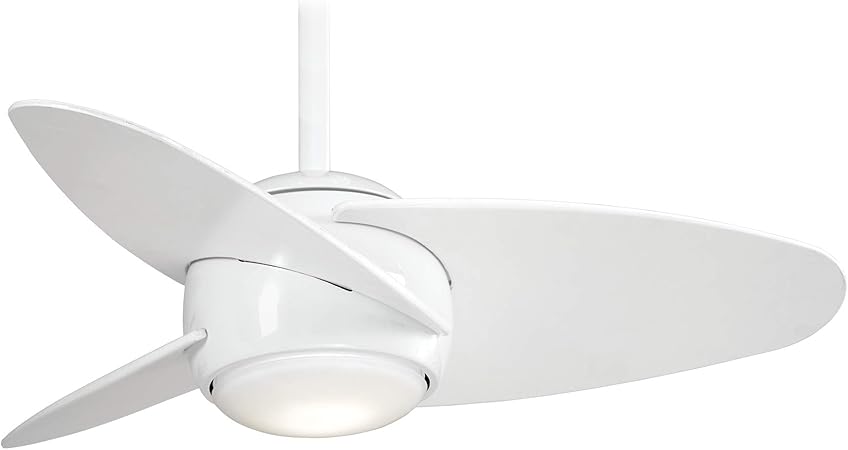 Amazon Com Minka Aire F410l Wh Slant 36 Smart Ceiling Fan With