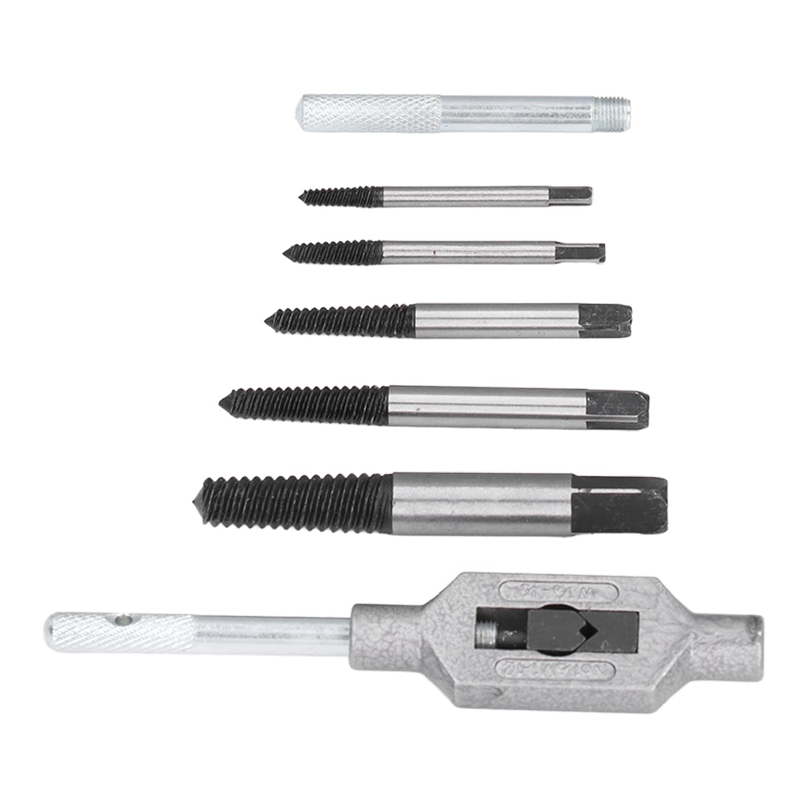 Broken Head Screw Extractor Set Portable M1-M12 Damaged Metal Tap Twister Removal Tool