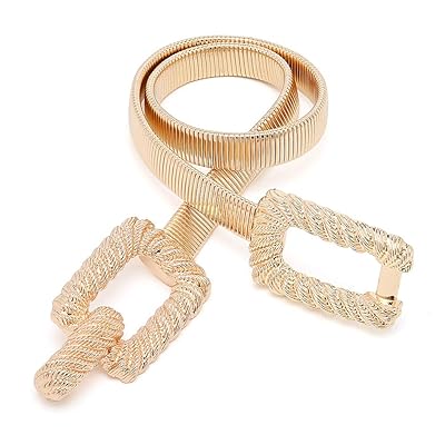 Elegant Gold Metal Elastic Dress Chain Belt for Nigeria Ubuy