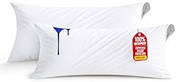 Utopia Bedding Waterproof Pillow Protectors