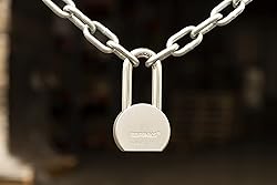 BRINKS Heavy Duty Padlock with Key, 64 mm