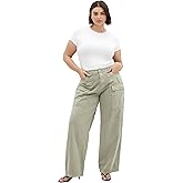 City Chic Women's Plus Size Pant-Mila Cargo