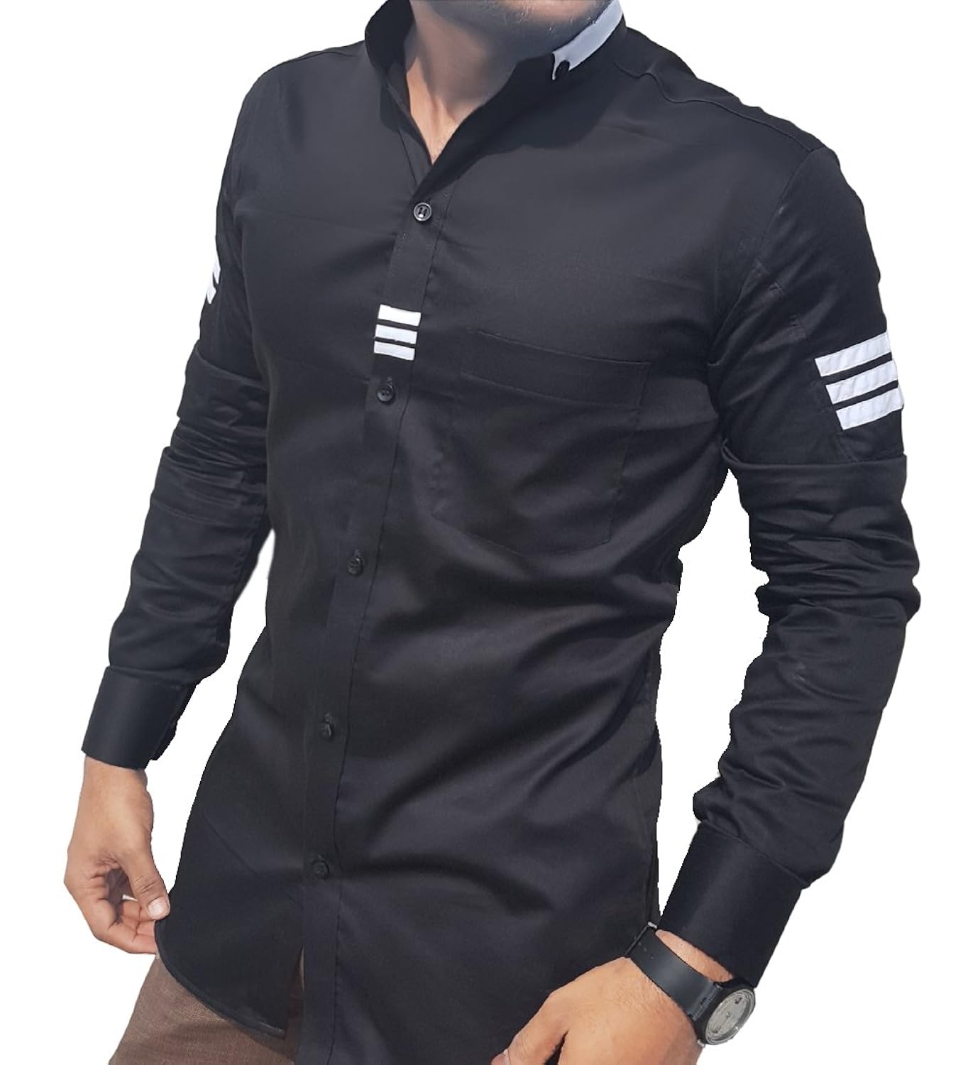 s.n. men's cotton shirt