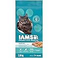 IAMS Proactive Health Indoor Weight & Hairball Care Adult Dry Cat Food – Chicken & Turkey – 3.18KG (7LB) Bag