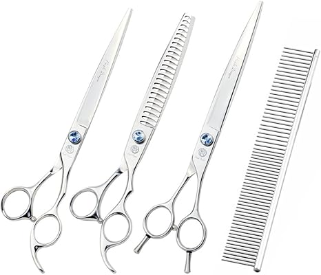 purple dragon scissors set