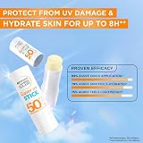 Garnier Ambre Solaire Super UV Stick SPF50+ 9ml Invisible Finish Hydration view 2