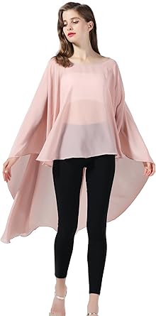 evening cover up tops