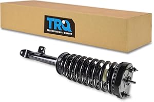TRQ Front Left Right Complete Strut & Coil Spring Assembly Driver Passenger Side Compatible with 2005-2010 Chrysler 300 2006-2010 Dodge Charger 2005-2008 Magnum