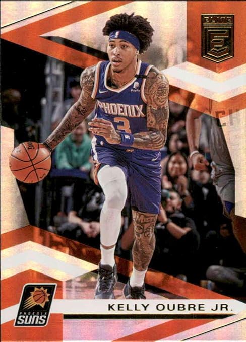 Amazon Com Basketball Nba 2019 20 Donruss Elite 58 Kelly Oubre Jr 58 Nm Near Mint Suns Collectibles Fine Art
