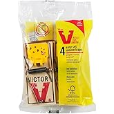 Victor Easy Set Mouse Trap (4 Pack)