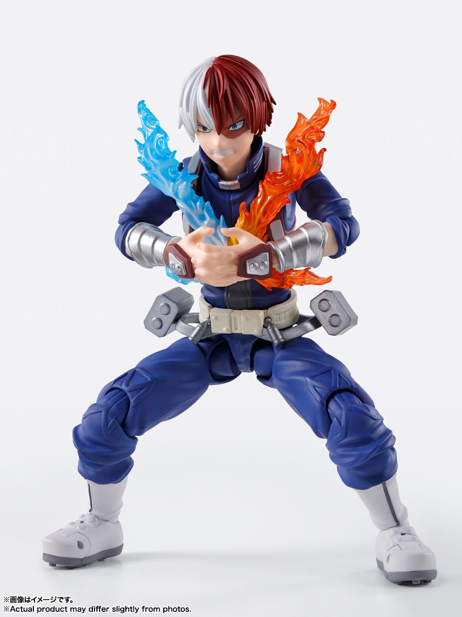 TAMASHII NATIONS - My Hero Academia - Shoto Todoroki S.H.Figuarts Action Figure