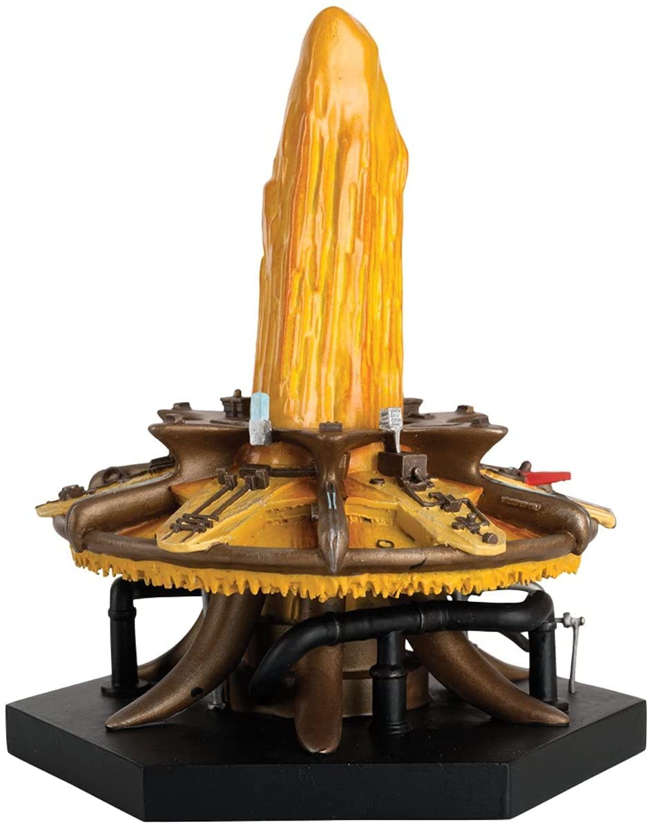 generc Doctor Who - The Tardis Console Model: The Thirteenth Doctor - Doctor Who Figurine Collection by Eaglemoss Collections