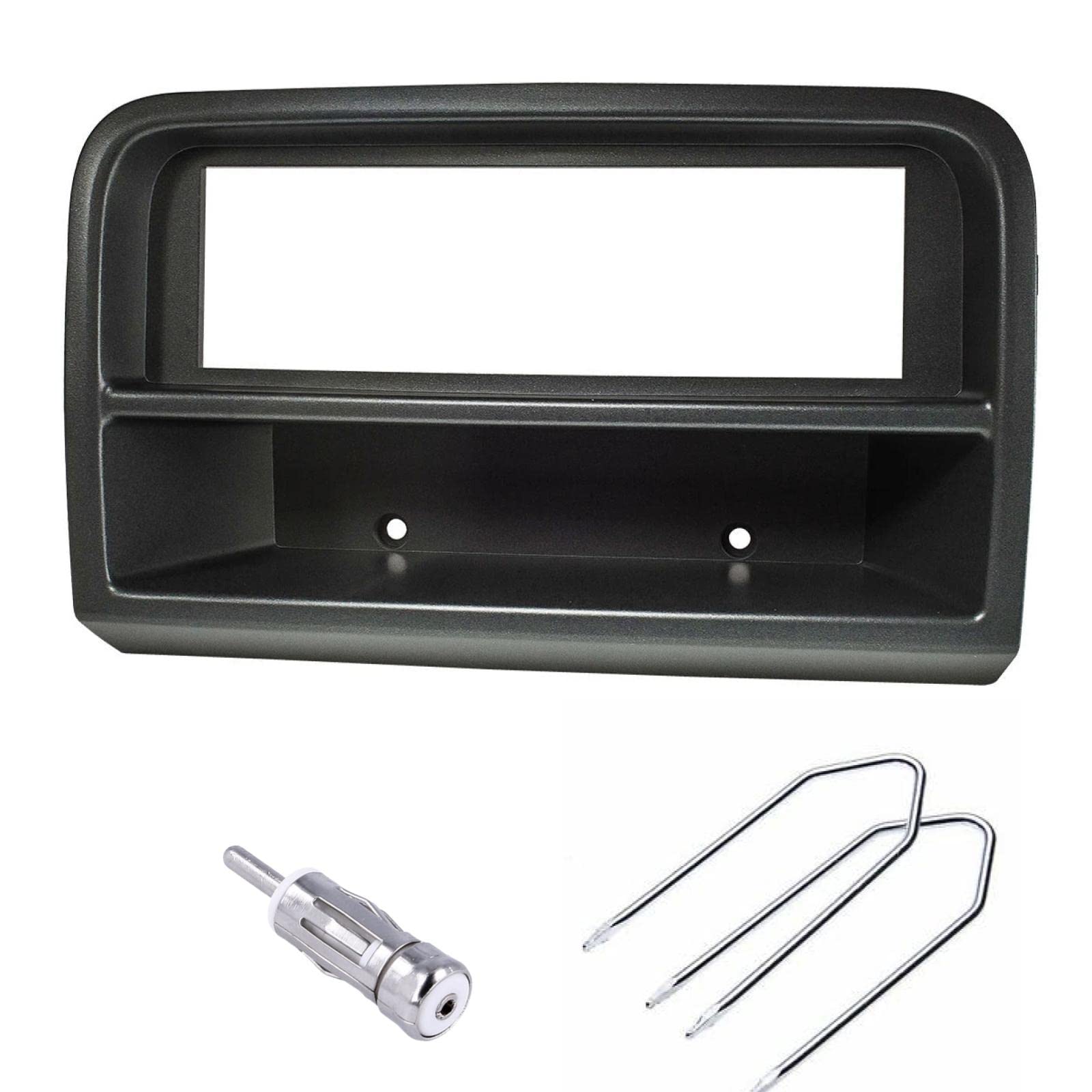 Sound-way 1 DIN Car stereo facia radio adapter compatible with Fiat Croma