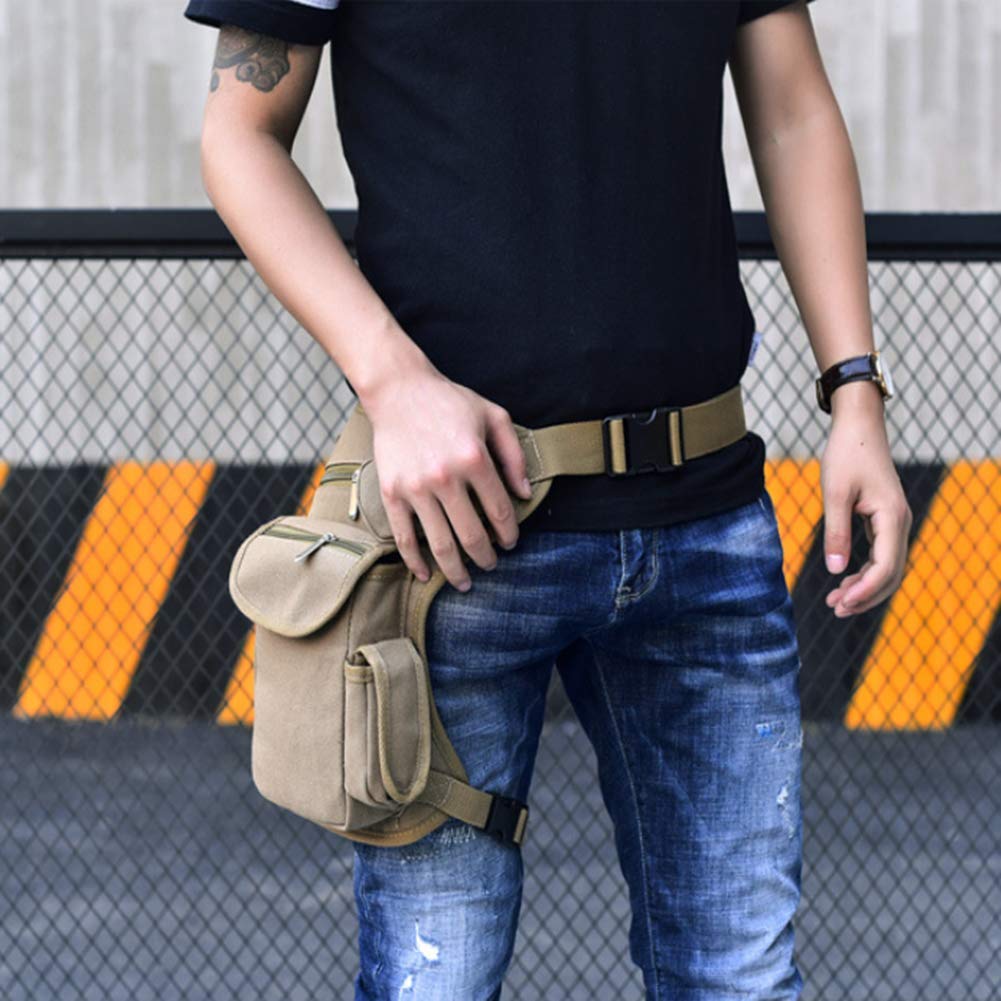 mens leg bag