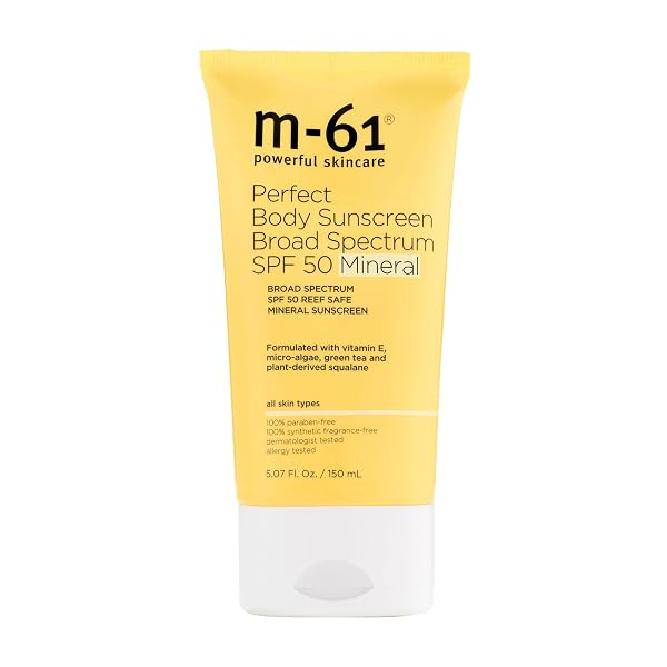 M-61 PERFECT MINERAL BODY SUNSCREEN SPF 50 –...