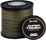 HERCULES 30lb 150yds Camo Green Braided Fishing Line 4 Strands PE Braid