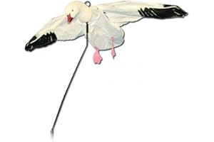 DEADLY DECOYS Snow Goose Flyer Decoy -1 Decoy