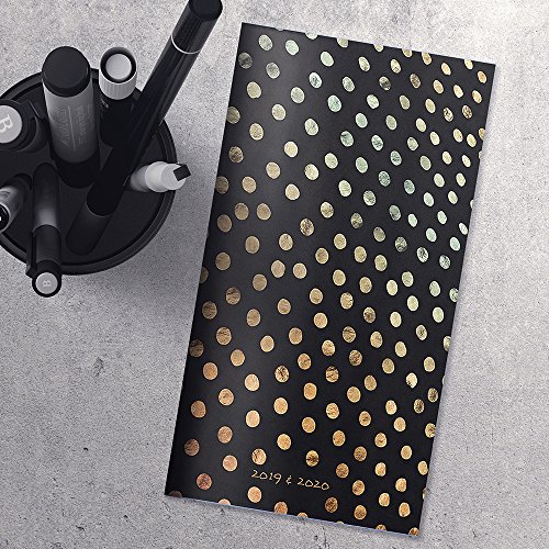 Time Factory Dots 3.5" x 6.5" January 2019-December 2020 2-Year Pocket Planner (19-7221)