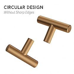 goldenwarm 20 Pack Champagne Bronze Cabinet Gold
